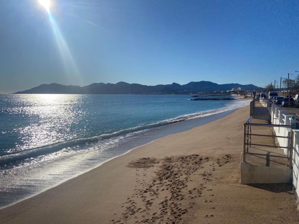 A 10 Min De La Croisette - Pieds Dans La Mer Cannes Esterno foto